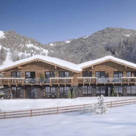 Tauernlodge Amadeiro Im Pongau בקתה אבן אים פונגאו