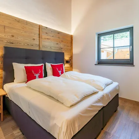 Dağ evi Tauernlodge Amadeiro Im Pongau Eben Im Pongau