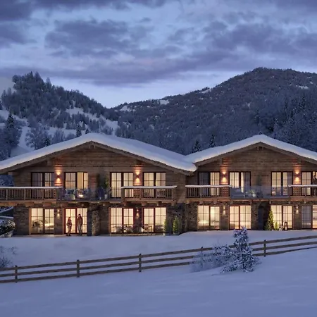 Tauernlodge Amadeiro Im Pongau Dağ evi *