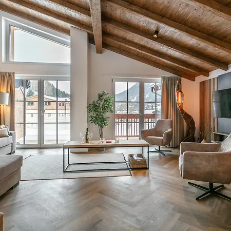 בקתה Tauernlodge Amadeiro Im Pongau אבן אים פונגאו