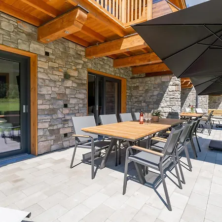 בקתה Tauernlodge Amadeiro Im Pongau אבן אים פונגאו