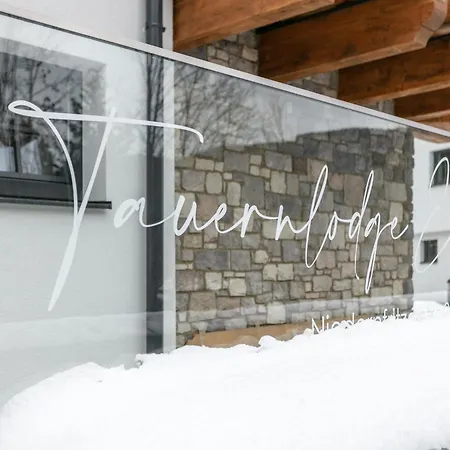 Шале Tauernlodge Amadeiro Im Pongau Эбен (Понгау)