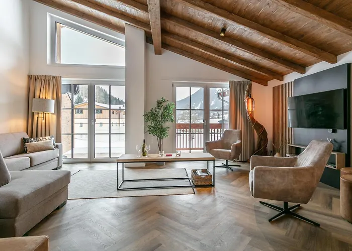 Chalé Tauernlodge Amadeiro Im Pongau Eben Im Pongau