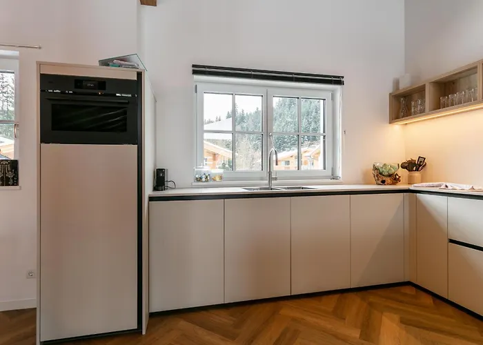 Tauernlodge Amadeiro Im Pongau Chalé Eben Im Pongau