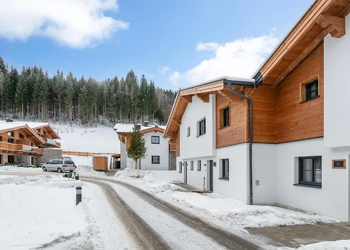 Chalé Tauernlodge Amadeiro Im Pongau Eben Im Pongau
