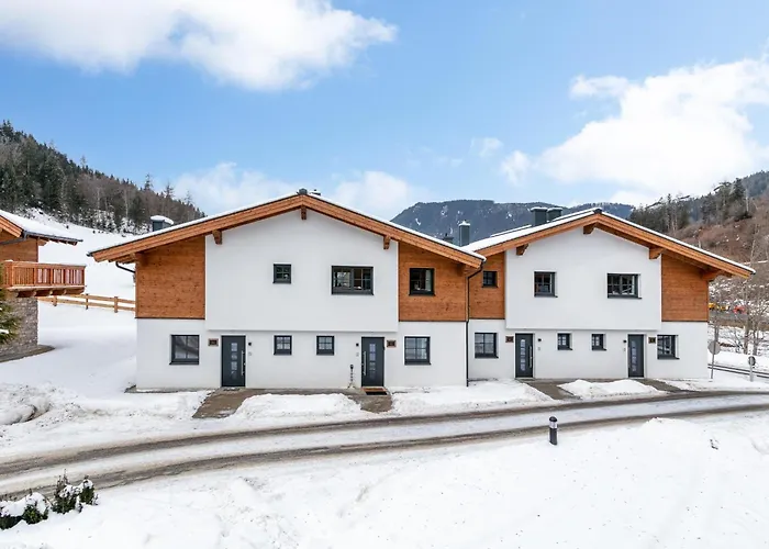 Tauernlodge Amadeiro Im Pongau Chalé Eben Im Pongau