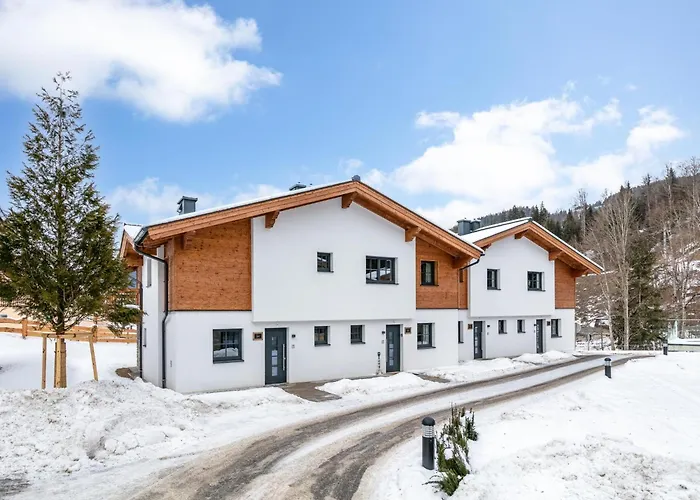 Tauernlodge Amadeiro Im Pongau Chalé *