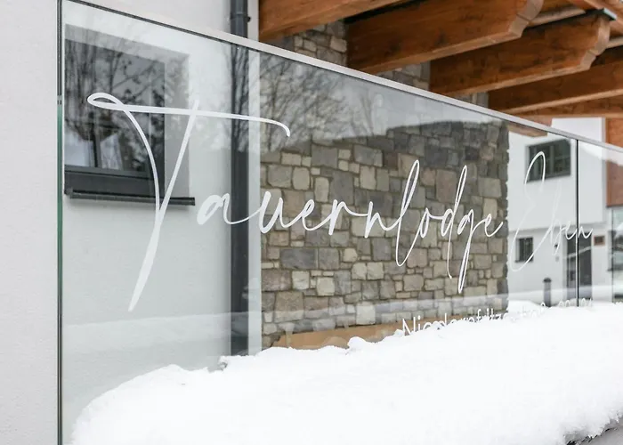 Chalé Tauernlodge Amadeiro Im Pongau