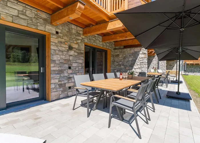 Chalé Tauernlodge Amadeiro Im Pongau Eben Im Pongau